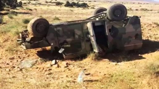 مصرع عسكرين في حادثة سير خطيرة ضواحي طانطان