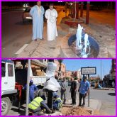 جماعة كلميم تعطي انطلاقة أشغال الانارة العمومية