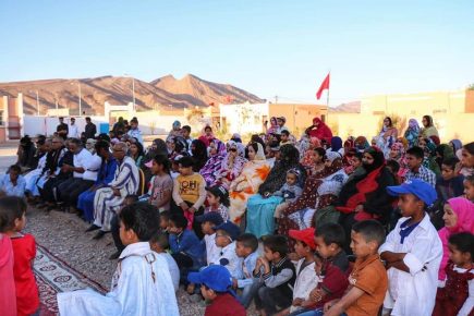 جماعة عوينة لهنا تحتفي بنساء التعليم بمناسبة اليوم العالمي للمرأة