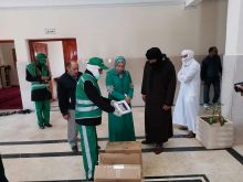 المجلس الاقليمي لآسا الزاك يوزع اللوحات الإلكترونية على التلاميذ