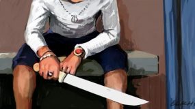 مشرمل يرسل شاب إلى مستشفى كلميم .