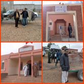 جماعات لقصابي وراس امليل تعقم المؤسسات والادارات