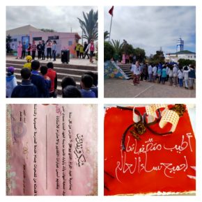 مدرسة العهد الجديد بسيدي افني تحتفي باليوم العالمي للمرأة