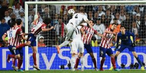 راموس: هذا الهدف هو الأفضل في حياتي