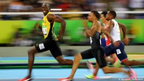 العداء بولت ينشر صورة “التباعد الاجتماعي”