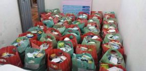 جمعية التنمية النسائية بسيدي إفني توزع مواد غذائية على 170 أسرة