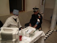 المنطقة الاقليمية للامن بسيدي افني تنخرط في حملة للتبرع بالدم