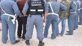 توقيف سيارة رباعية الدفع بطانطان