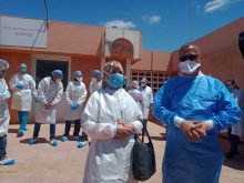 تفاصيل شفاء ثاني حالة مصابة بفيروس كورونا بالعيون