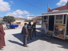 سيدي إفني: وكالة بنكية متنقلة لصرف الدعم المالي