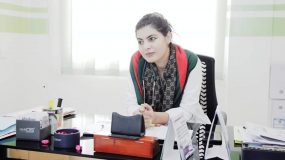 مديحة الشمس طبيبة مختصةبكلميم، عنوان للوفاء وحسن المعاملة