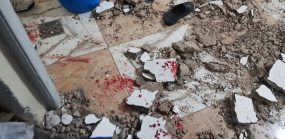 انهيار سقف منزل بكلميم.