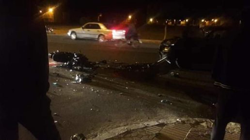 حادث سير مروع يؤدي بحياة شخص بكلميم