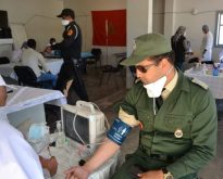 اعتداء على قائد اثناء اداء مهامه بطانطان