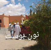 بالجهة الفريدة نقل مريض على متن تريبورتور الى مستشفى الجهوي بكلميم.