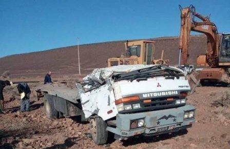 حادثة سير خطيرة تودي بحياة شخص بكلميم