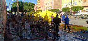 والي جهة كلميم وادنون يقوم بجولة مفاجئة بشوارع المدينة