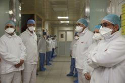 Reportage photo à l’Hôpital Militaire Moulay Ismail à Meknès, mobilisé pour renforcer les structures hospitalières dédiées à la lutte contre le Covid-19. 15042020-Meknès