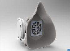 اختراع مغربي لإنتاج قناع مرتبط بتطبيق ذكي من أجل توقع وتتبع الإصابات