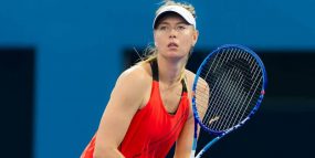 الروسية ماريا شارابوفا تعلن اعتزالها كرة المضرب