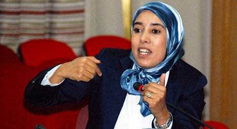 ماء العينين ترد على “قضية” اعتقال شقيقتها