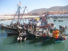 فاعلون جمعويون يحذرون من عواقب فتح ميناء سيدي افني