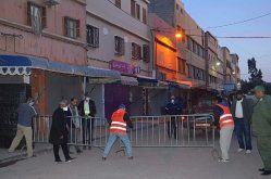 السلطات بأولادبرحيل تُواصل جهودها لتطبيق حالة الطوارئ على المواطنين