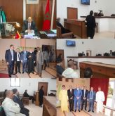 طانطان: نظام المحاكمة عن بعد بالمحكمة الإبتدائية