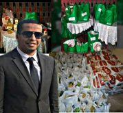 في ظل أزمة كورونا مستشار برلماني يوزع مساعدات غذائية على 800 أسرة