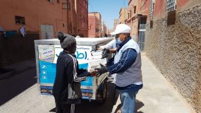 جمعية الخير لكفالة اليتيم تفطر 150 صائم كل يوم