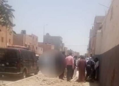 وفاة تاجر للمواد الغذائية بمدينة لعيون أمام محله