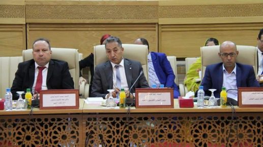 بيان للمجلس الاقليمي لكلميم يتوعد مروجي الاشاعات والاتهامات .