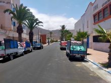 انطلاق المرحلة الثانية من توزيع القفف الخاصة بالمجلس البلدي لسيدي افني