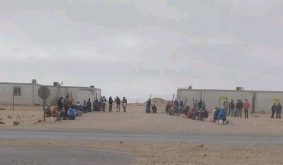 شركة تنجز طريق السيار تماطل العمال لمدة ثلاثة أشهر في أجورهم