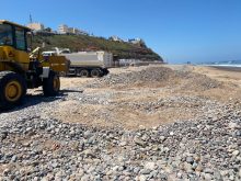 شاطئ سيدي افني يستعد لموسم الصيف