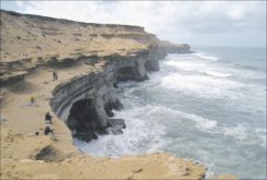 البحث عن صياد مفقود بإحدى شواطئ ميرلفت