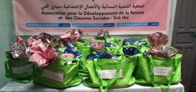 “بفرحتكم تكتمل فرحتنا” مبادرة تضامنية لجمعية التنمية النسائية بمدينة سيدي إفني