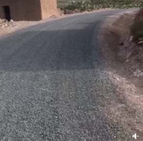 كلميم: خروقات صفقة طريق جماعة تكليت تثير استياء الساكنة