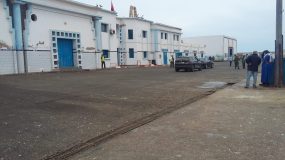 زيارة مفاجئة للعامل صدقي لميناء سيدي افني وتقريع لمندوب الصيد البحري