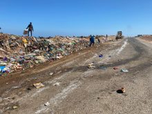 شكاوي من مطرح النفايات بسيدي افني