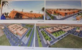 المركز الاستشفائي الجهوي الجديد في كلميم سيكون الاول وطنيا من حيث عدد الأسرة