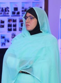 حوار مع حبيبة أمغير رئيسة منظمة المرأة التجمعية لجهة كلميم وادنون