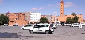 كلميم : انطلاق العمل بمحطة سيارات الأجرة الكبيرة