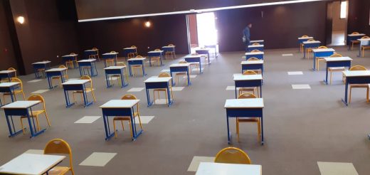 باكالوريا الآداب .. 1107 حالة غش وستة مترشحين مصابين بكورونا