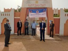 كلميم وادنون.. لجان جهوية تتفقد مدى جاهزية الفضاءات ومراكز اجراء امتحانات البكالوريا