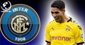 أشرف حكيمي يصل الى ميلانو للتوقيع مع الانتر