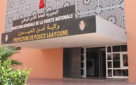 أمن العيون يوقف القاصر المتورط في شريط الاعتداء الجنسي.