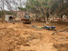 سيدي افني: ترميم واصلاح منتزه الباركي