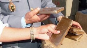 حجز كميات هامة من المخدرات بالشاطئ الأبيض نواحي كلميم