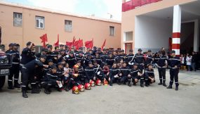 عمر لشݣر قائدا إقليميا للوقاية المدنية بكلميم